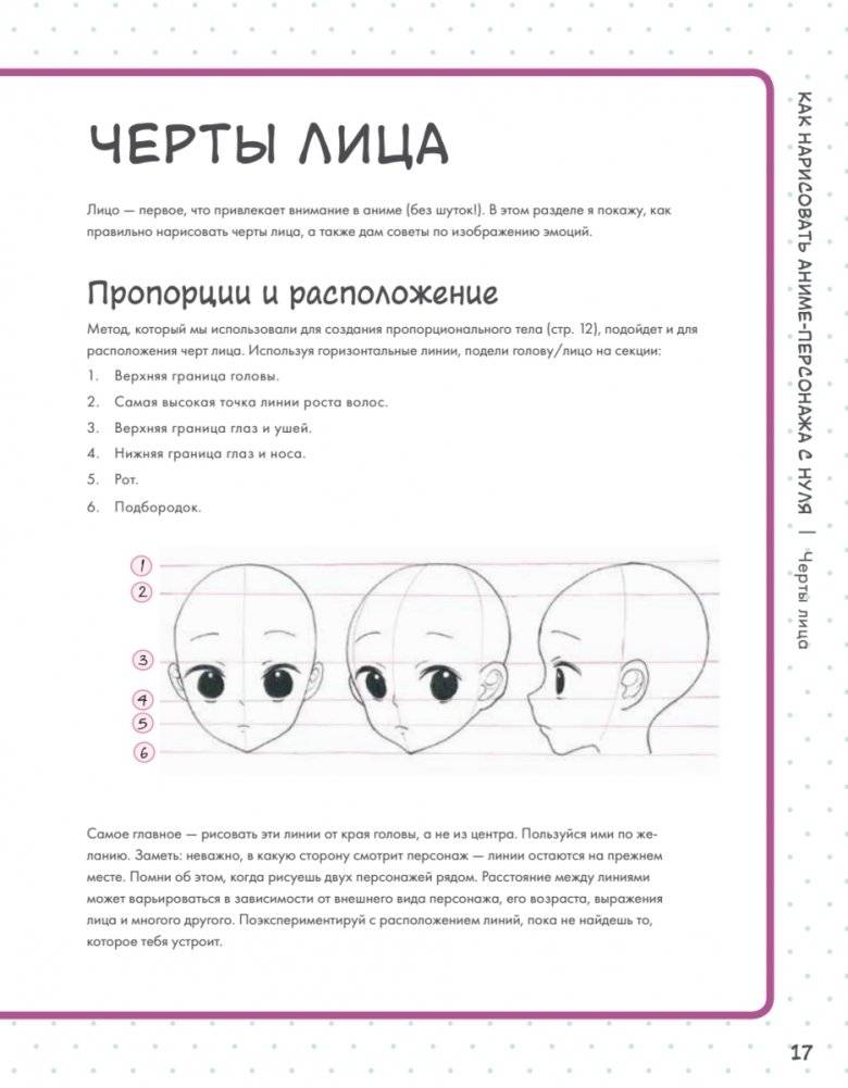 Как нарисовать аниме-персонажа с нуля. Пошаговые мастер-классы для начинающих фото книги 4
