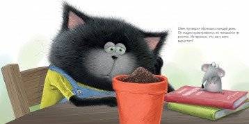 Котенок Шмяк и загадочное зернышко фото книги 4