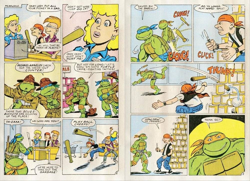 Teenage Mutant Ninja Turtles Adventures Compendium, Vol. 1 фото книги 4