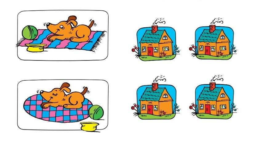 Развиваем внимание (4-5 лет) фото книги 4