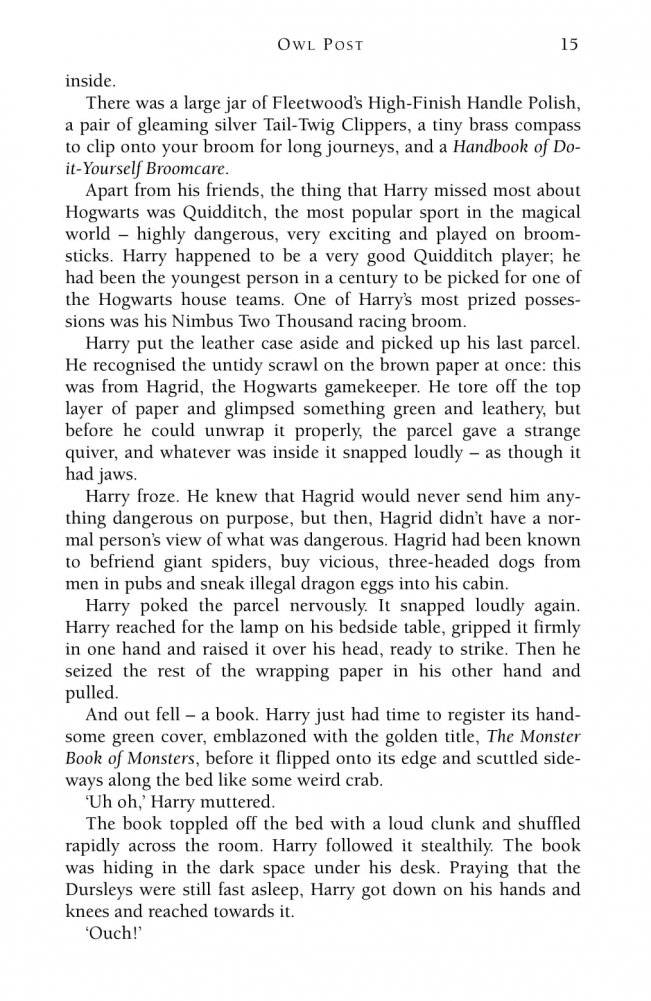 Harry Potter and the Prisoner of Azkaban фото книги 4
