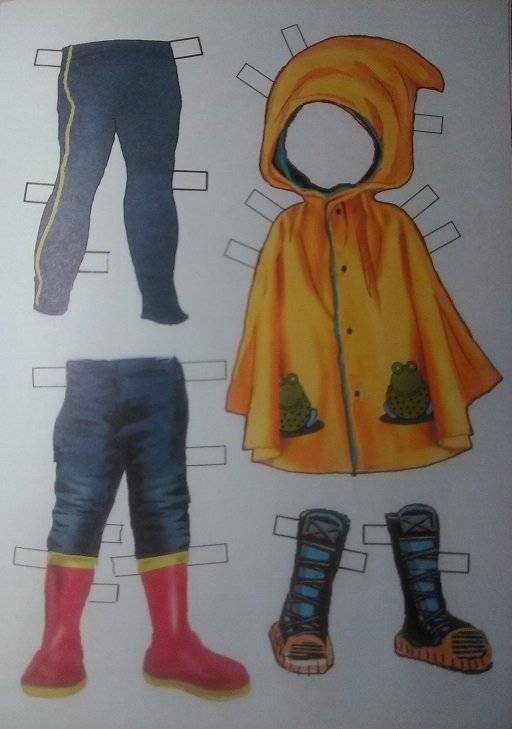 Оденься по погоде. Знакомимся с сезонной одеждой (для мальчиков) фото книги 4