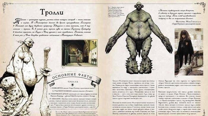 Гарри Поттер. Фантастические существа фото книги 3