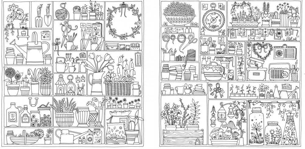 Мир цветов. Книга для творчества и вдохновения фото книги 5