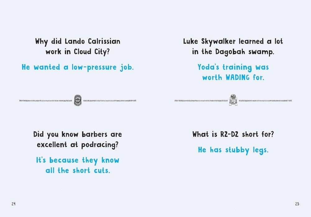 Star Wars: Dad Jokes фото книги 4