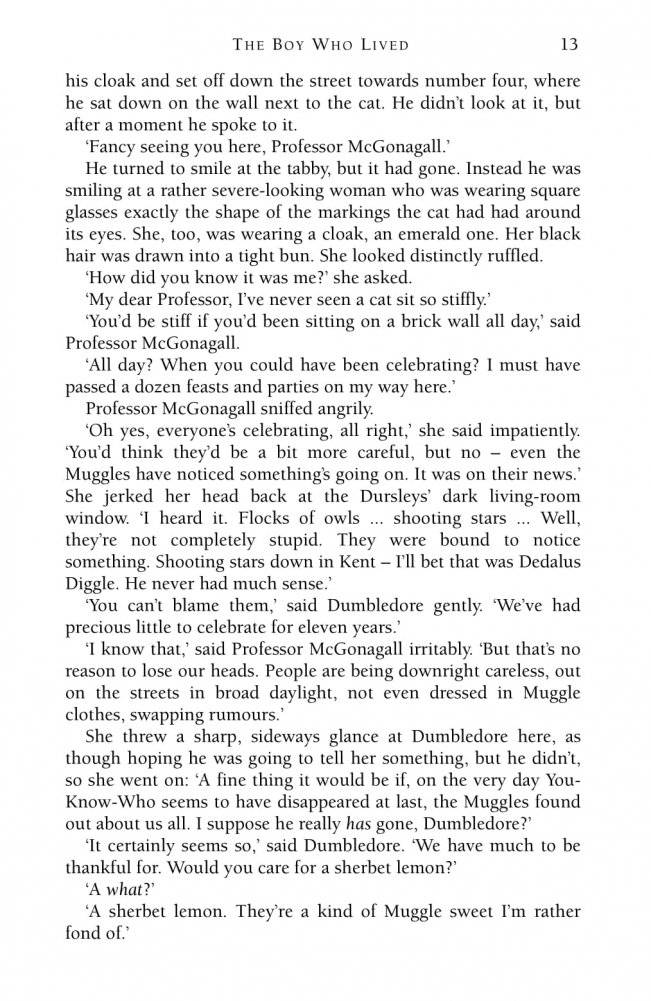 Harry Potter 1 and the Philosopher's Stone фото книги 7