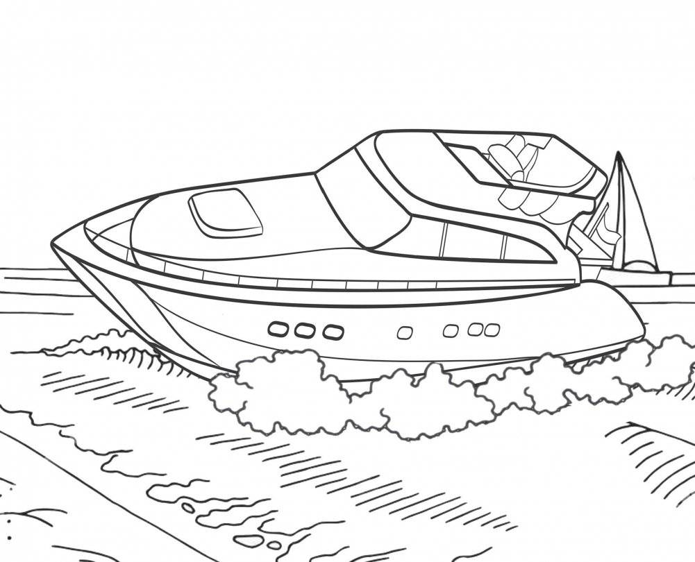 Лучшие раскраски для мальчиков. Корабли и яхты фото книги 4