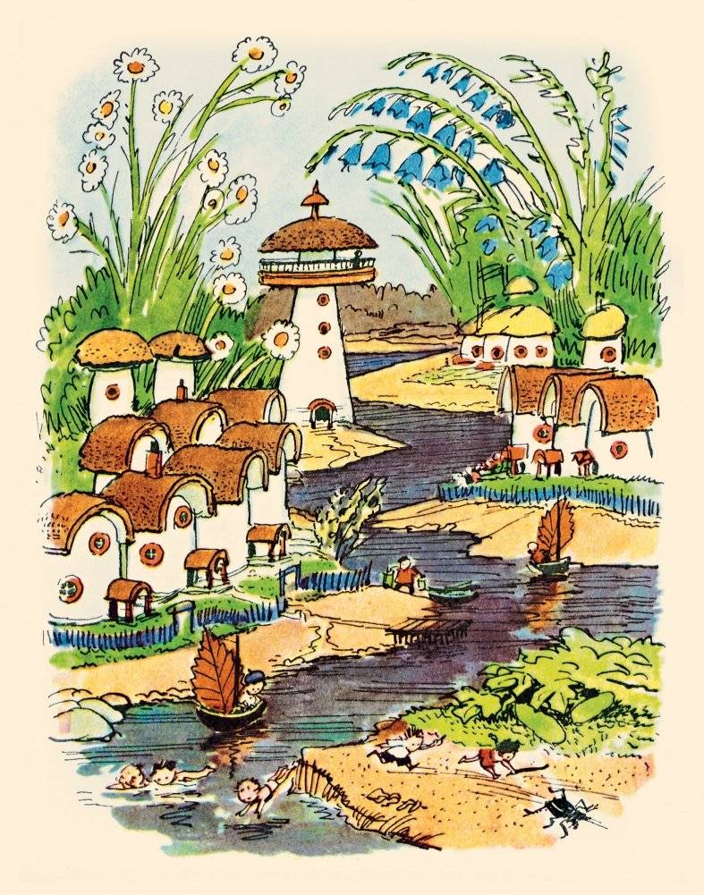 Приключения Незнайки и его друзей фото книги 7