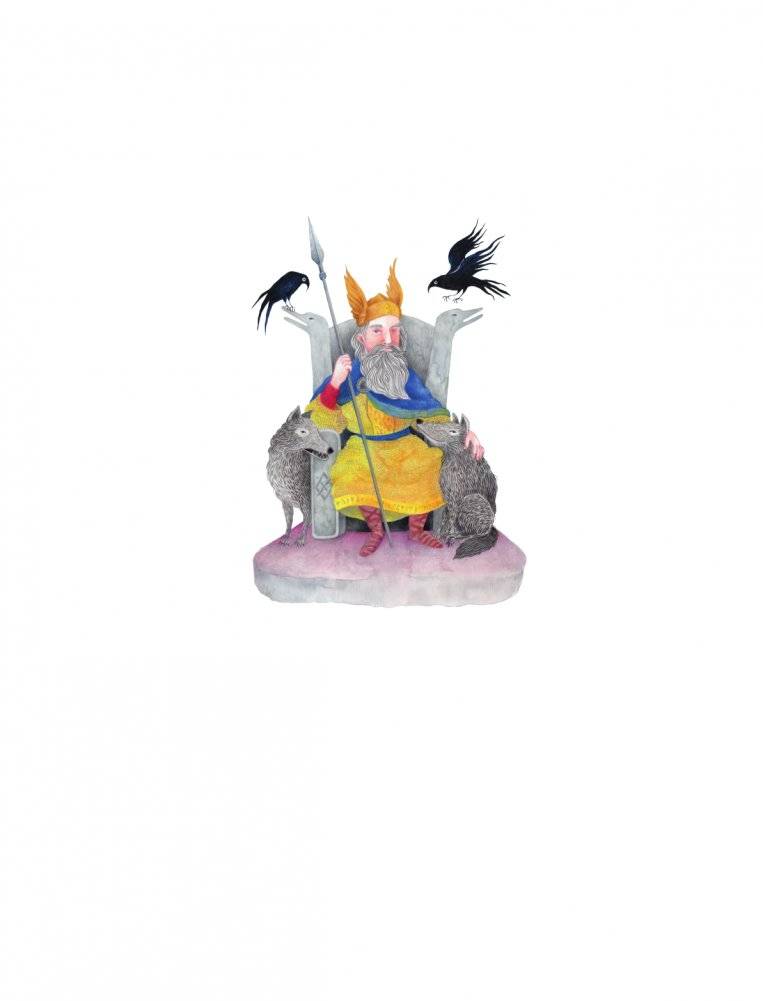 Мифы Скандинавии фото книги 2