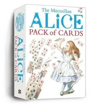 Macmillan Alice Pack of Cards фото книги