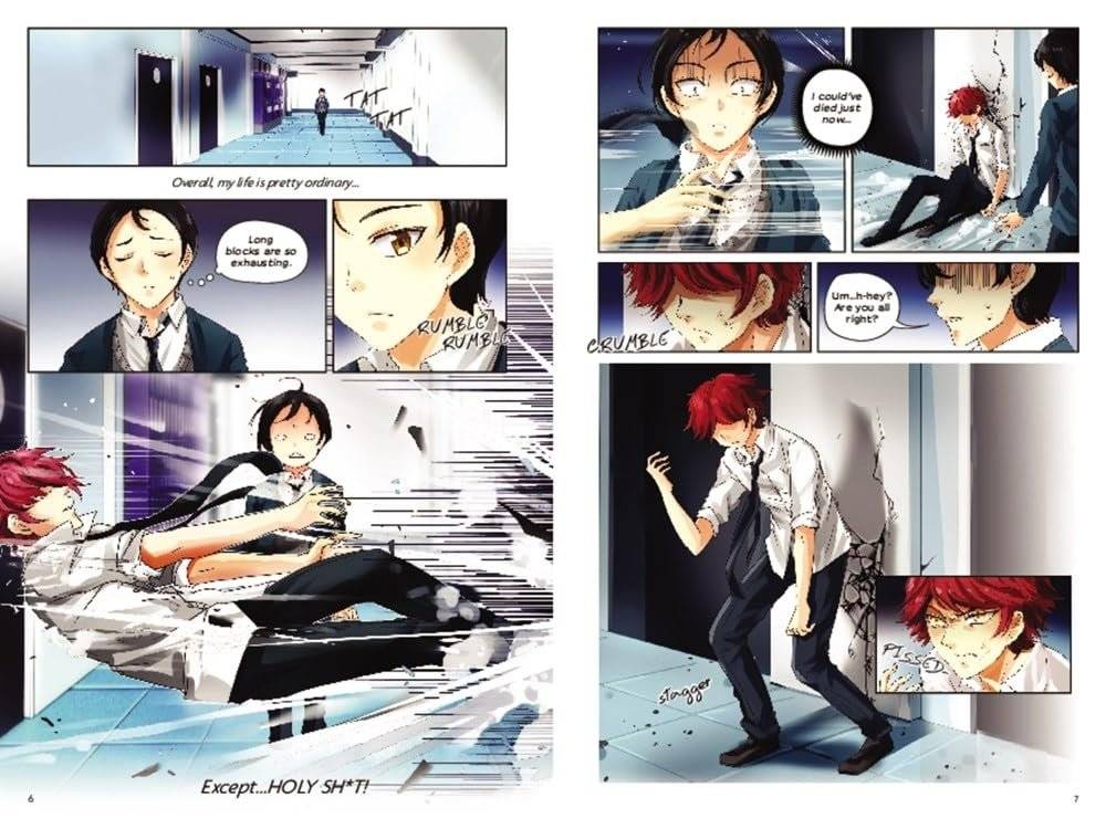 unOrdinary Volume 1 фото книги 3