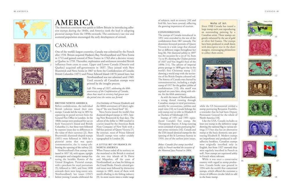 World Encyclopedia of Stamps and Stamp Collecting фото книги 4