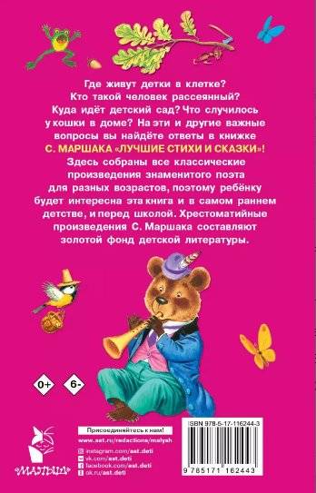 Лучшие стихи и сказки фото книги 7