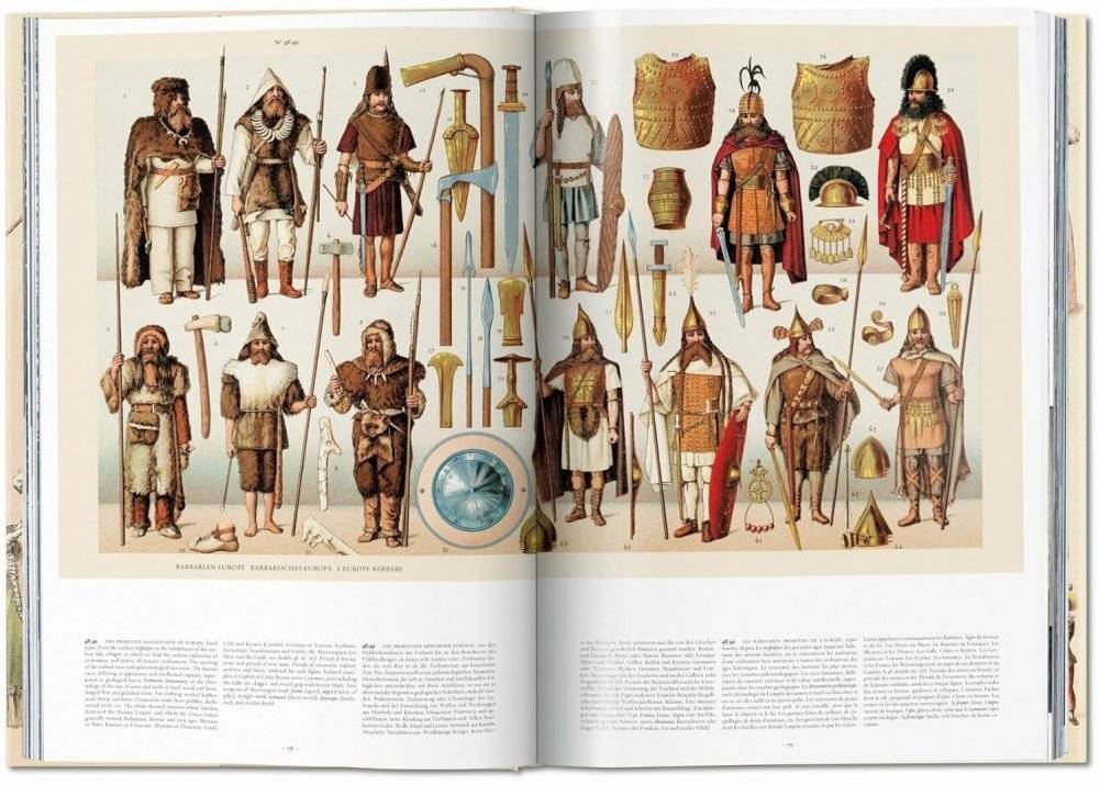 The Complete Costume History фото книги 2