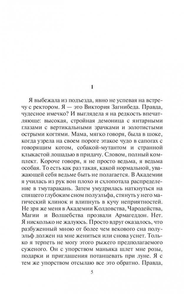 Эльф ведьме не товарищ фото книги 5