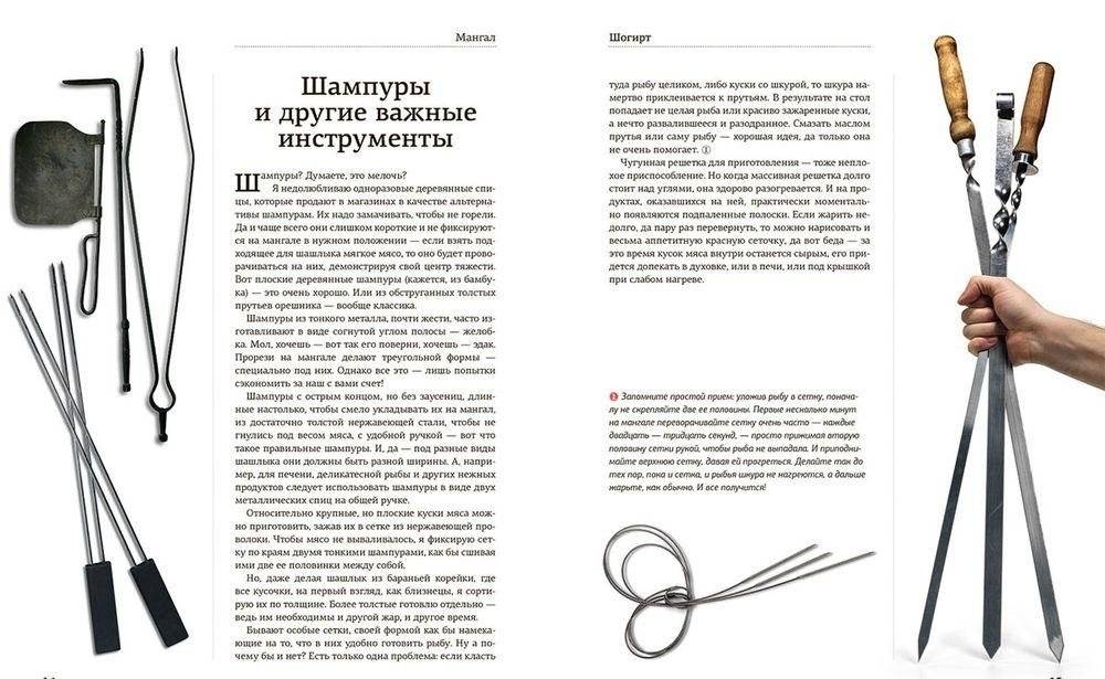 Мангал фото книги 3