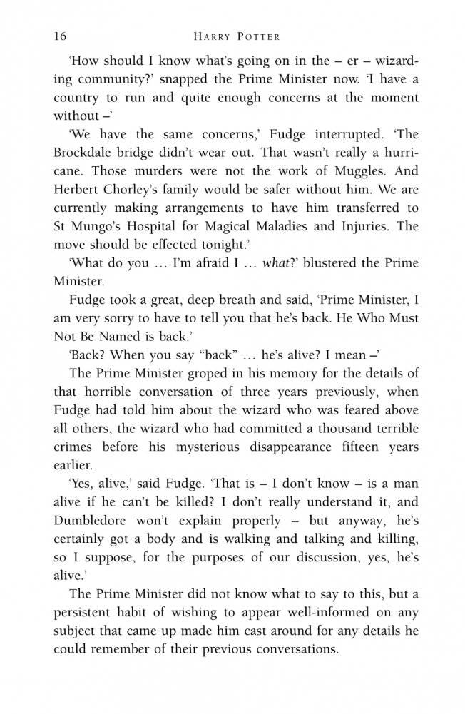 Harry Potter 6 and the Half-Blood Prince фото книги 10