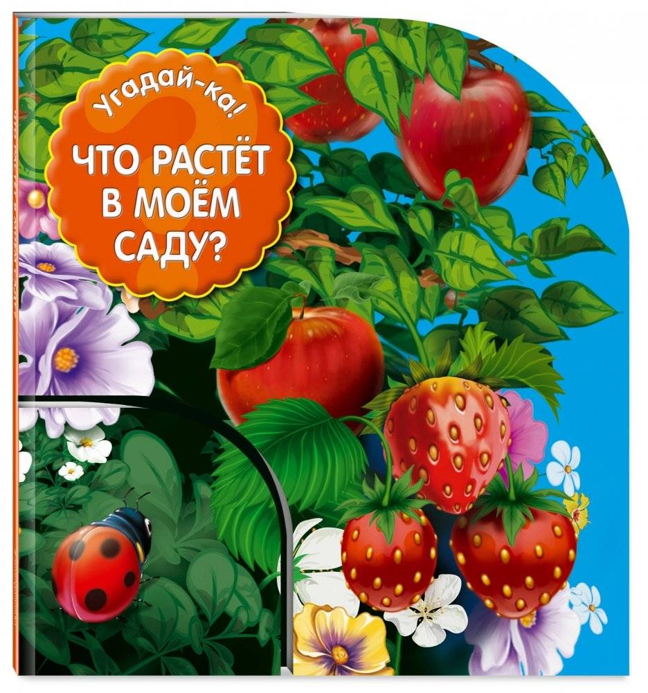 Что растет в моем саду? фото книги 2