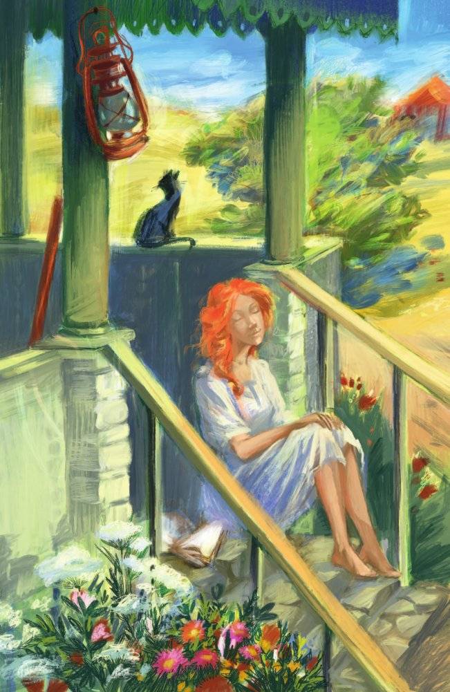 Аня из Авонлеи фото книги 5