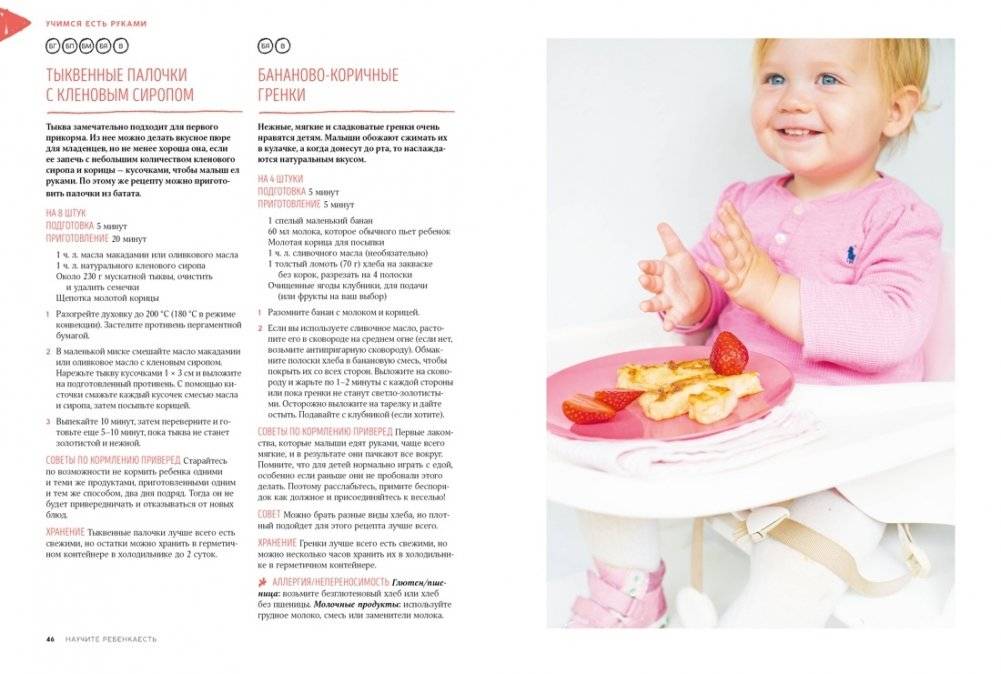 Мечта маленького гурмана. Полезные вкусняшки для детей от 6 месяцев до 6 лет фото книги 5