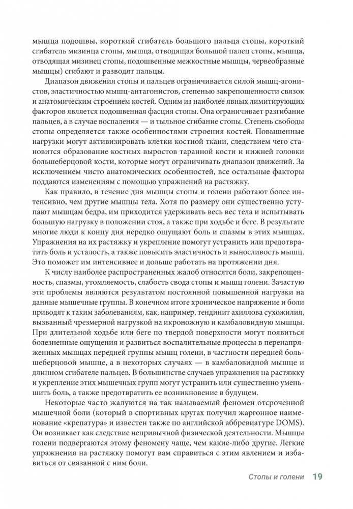 Анатомия упражнений на растяжку (новейшая редакция) фото книги 18