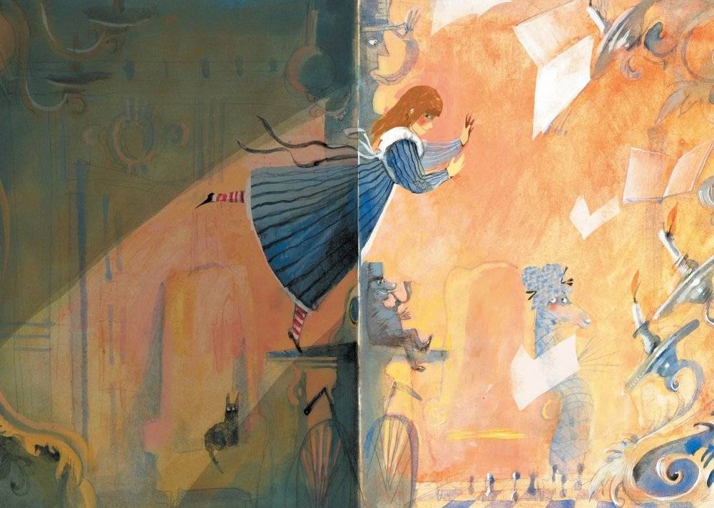 Алиса в Зазеркалье фото книги 2