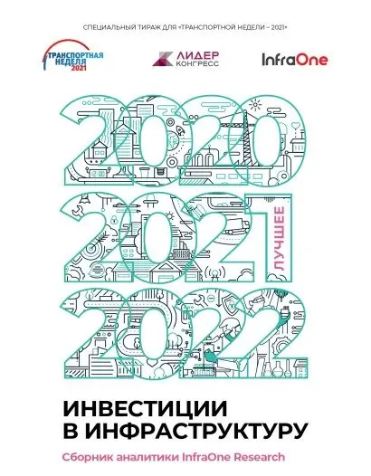 Инвестиции в инфраструктуру: 2020, 2021, 2022. Сборник аналитики InfraOne Research. Лучшее фото книги