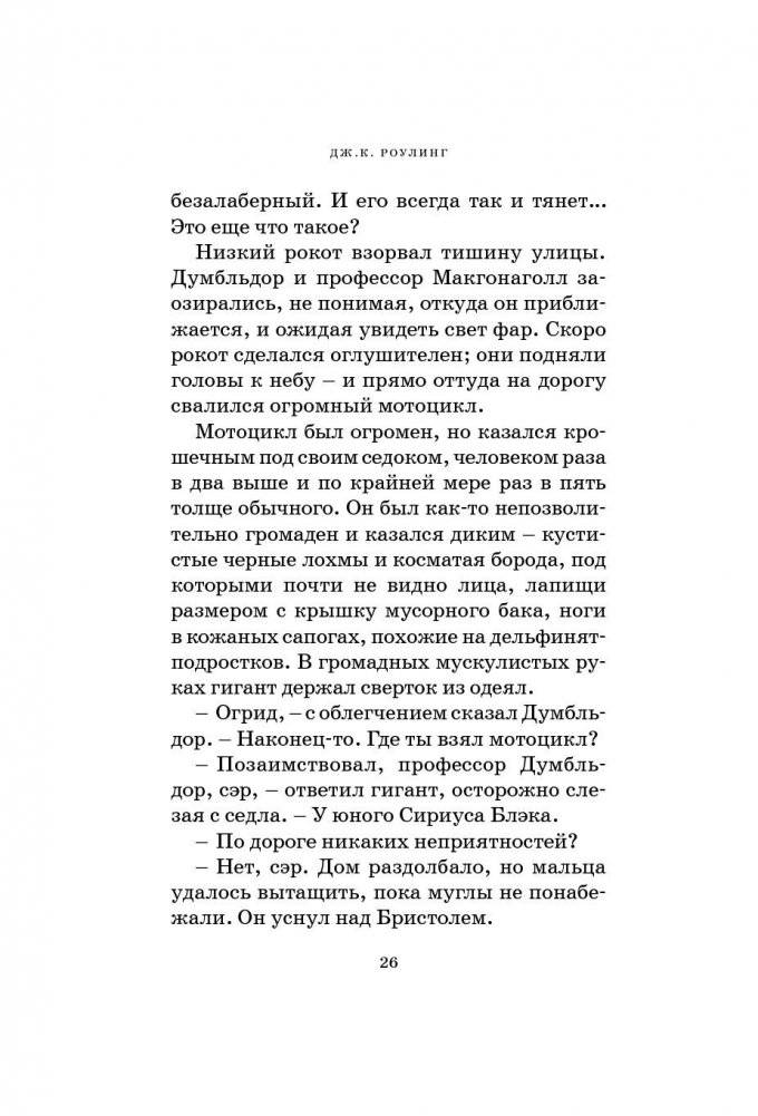 Гарри Поттер и философский камень фото книги 21