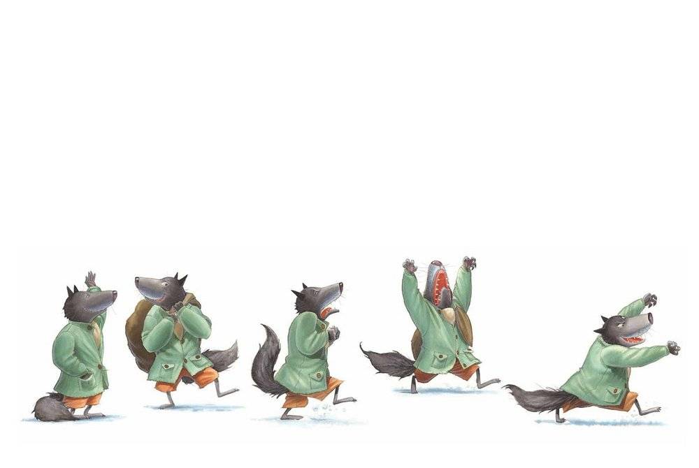 Страшный милый волк фото книги 7