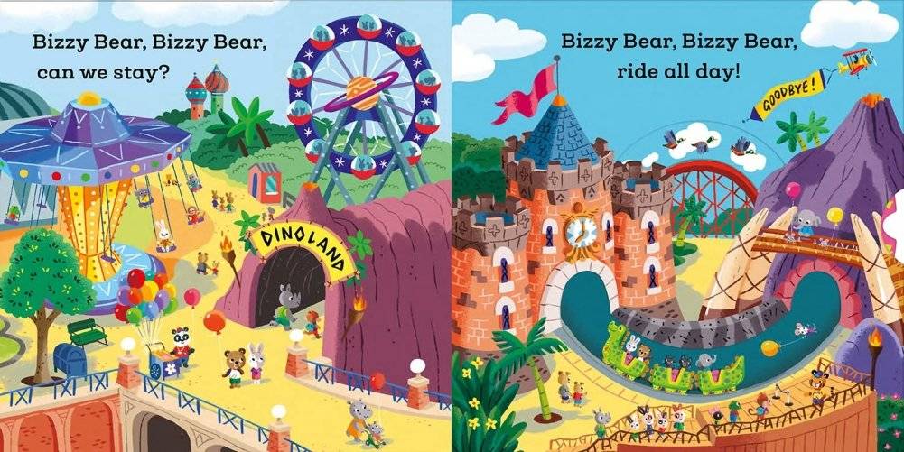 Bizzy Bear: Amusement Park фото книги 2