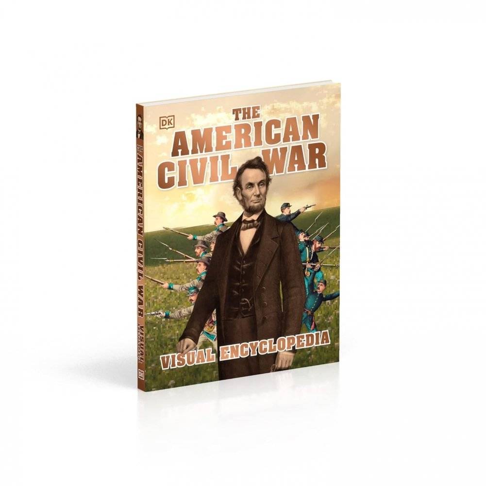 The American Civil War Visual Encyclopedia фото книги 2