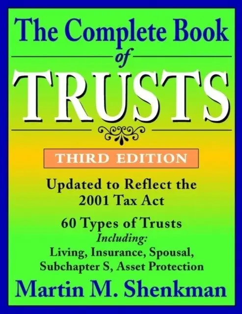 The Complete Book of Trusts, 3rd Edition фото книги