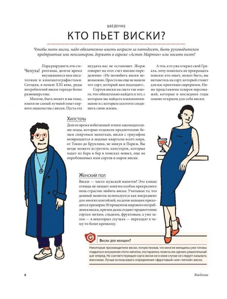 Виски не ракетостроение. Иллюстрированные уроки от Микаэля Гидо и Яниса Варуцикоса фото книги 5