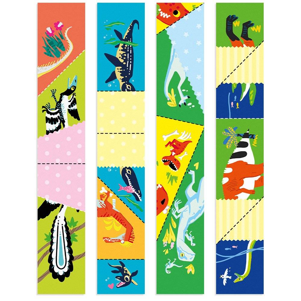 Дорожные сгибалки "Динозавры", 8-9 лет фото книги 3