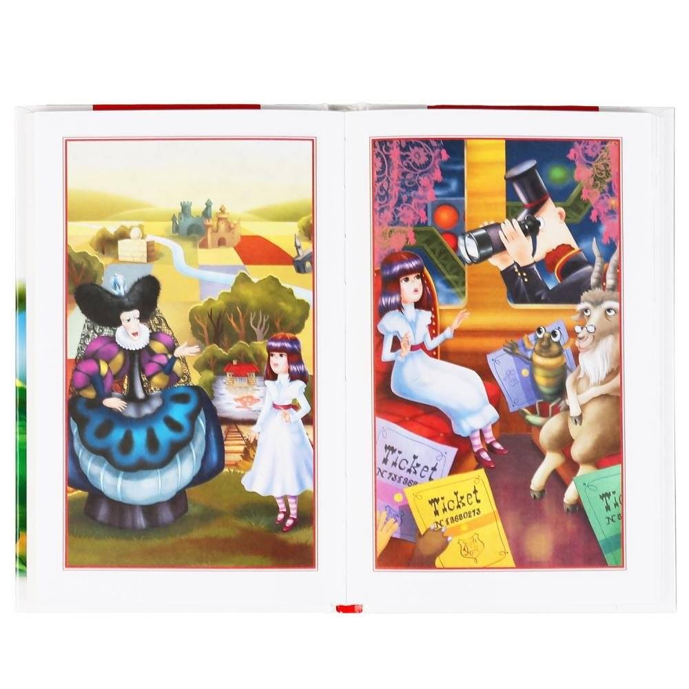 Алиса в зазеркалье фото книги 3