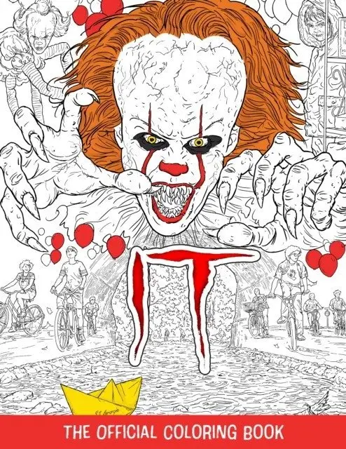 It: the Official Coloring Book фото книги