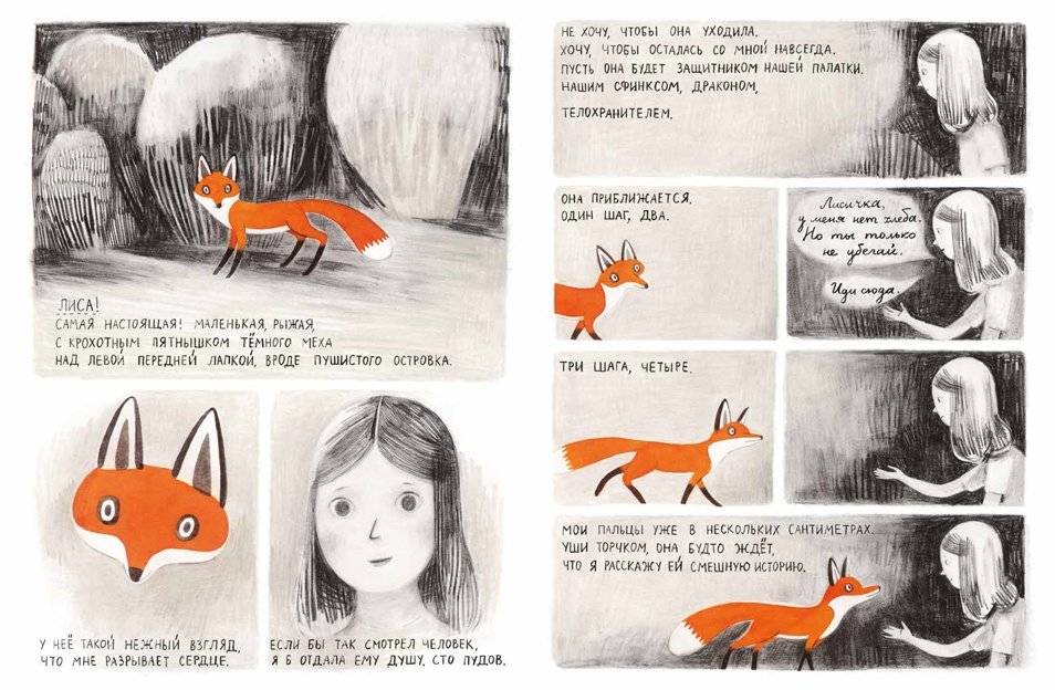 Джейн, лиса и я фото книги 7