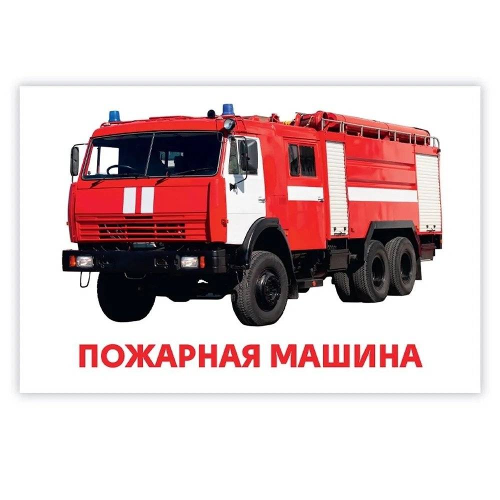 Развивающие карточки. Транспорт фото книги 3