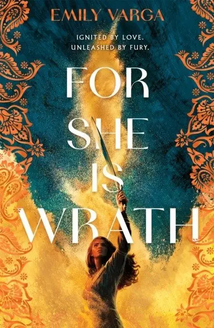 For She is Wrath фото книги