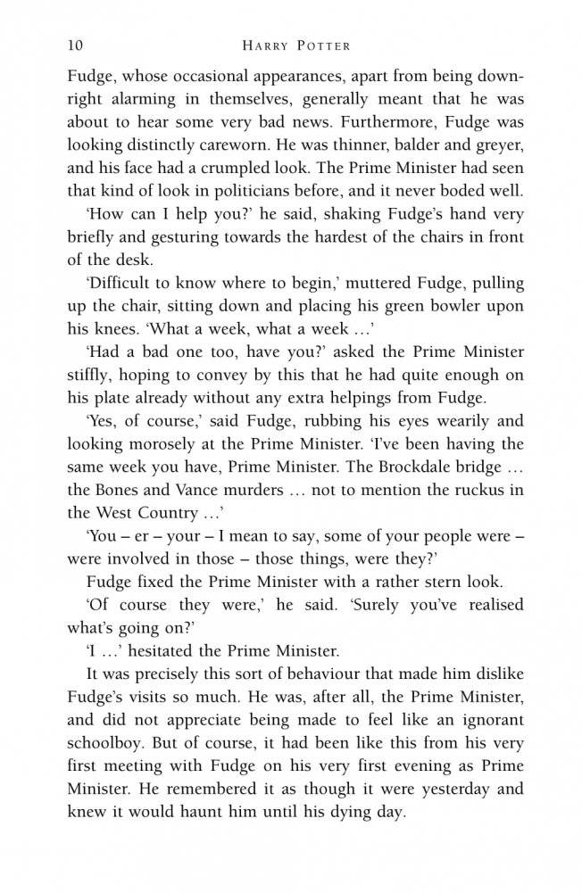 Harry Potter 6 and the Half-Blood Prince фото книги 16