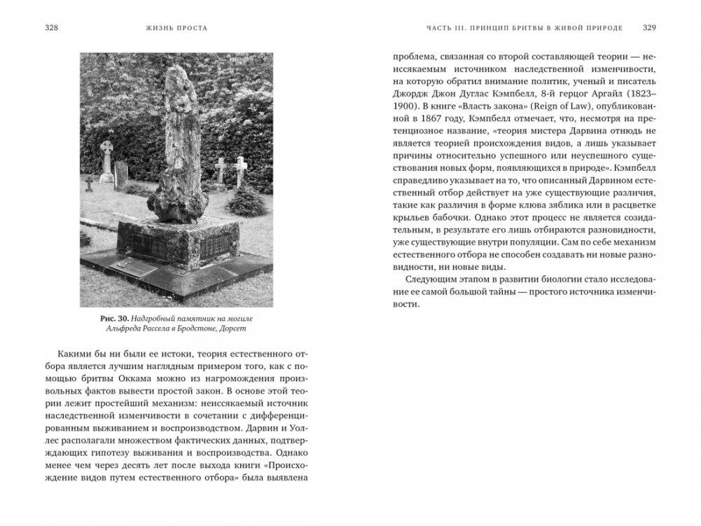 Жизнь проста. Как бритва Оккама освободила науку и стала ключом к познанию тайн Вселенной фото книги 6