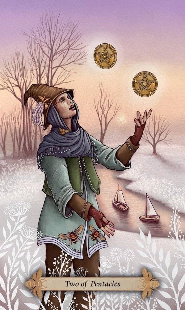 Bee Tarot фото книги 3
