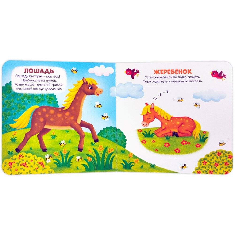 Шумная ферма. Первая книга малыша (3D + окошки + лабиринты) фото книги 3