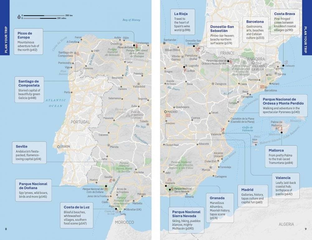 Lonely Planet Spain фото книги 4