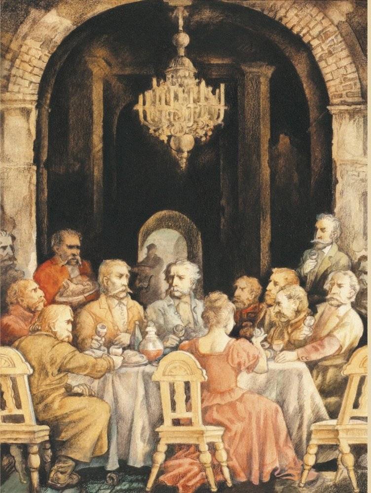 Пан Тадэвуш, або Апошні наезд у Літве фото книги 3