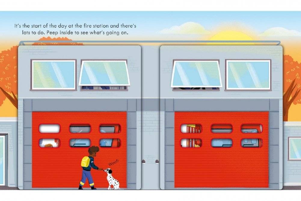 Peep Inside how a Fire Engine works фото книги 3