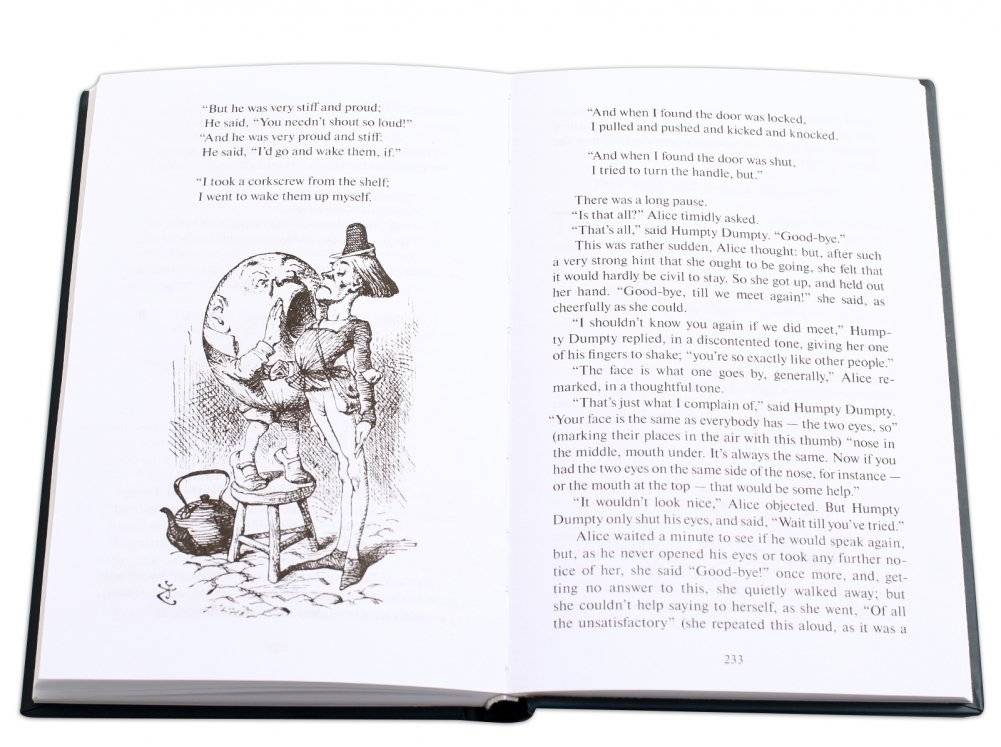 Алиса в Зазеркалье (на русском и английском языках) фото книги 3