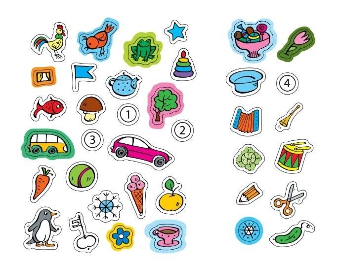 Развиваем внимание (4-5 лет) фото книги 5