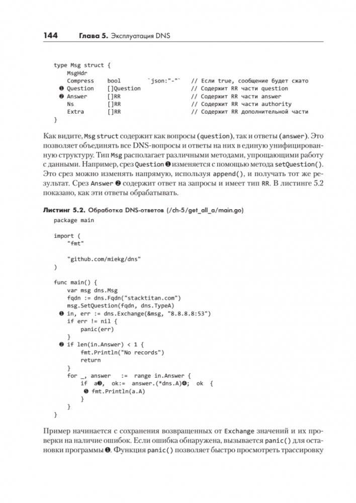 Black Hat Go: Программирование для хакеров и пентестеров фото книги 13