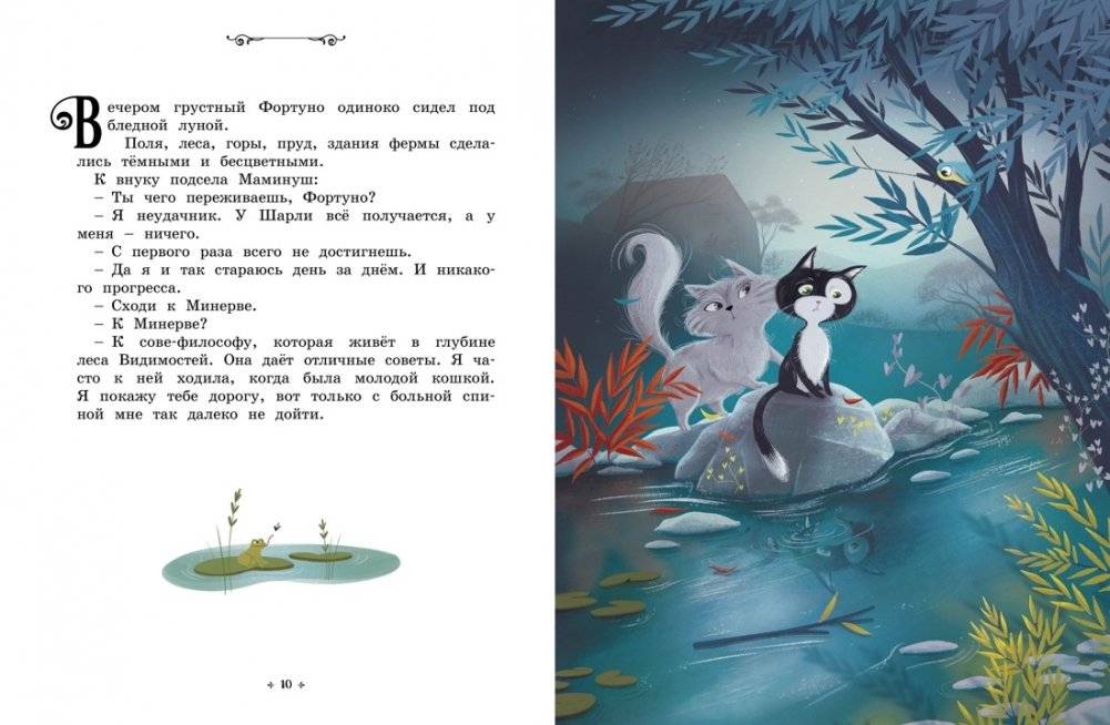 Котёнок, который всего боялся. Сказки премудрой совы фото книги 4